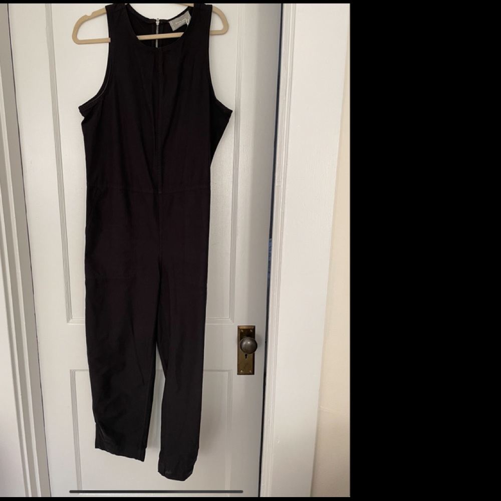 Everlane Black Jumpsuit Size 12 NEW WITH TAGS